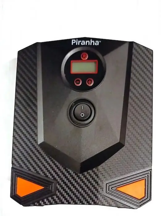 Piranha Dijital Hava Kompresörü Lastik Hava Pompası 150 Psi Piranha Dijital Hava Kompresörü Lastik Hava Pompası 150 Psi