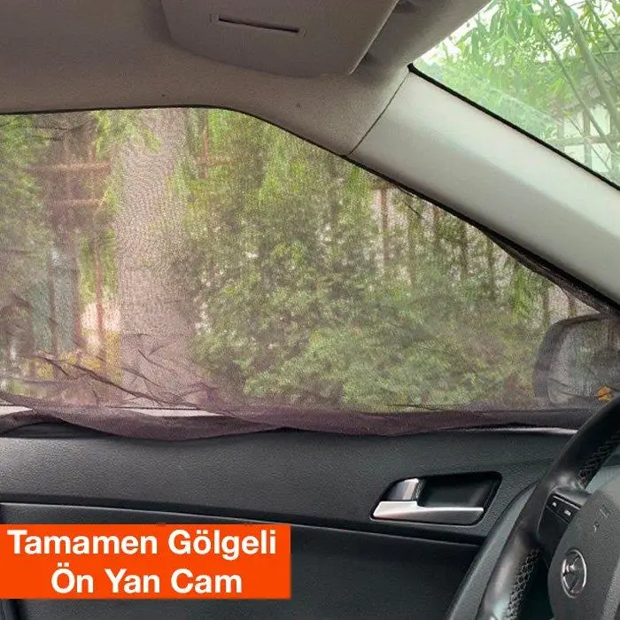 Zhltools Otomobil Yan Cam perdesi Oto Güneşlik 2 Adet Zhltools Otomobil Yan Cam perdesi Oto Güneşlik 2 Adet