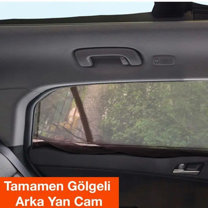 Zhltools Otomobil Yan Cam perdesi Oto Güneşlik 2 Adet Zhltools Otomobil Yan Cam perdesi Oto Güneşlik 2 Adet
