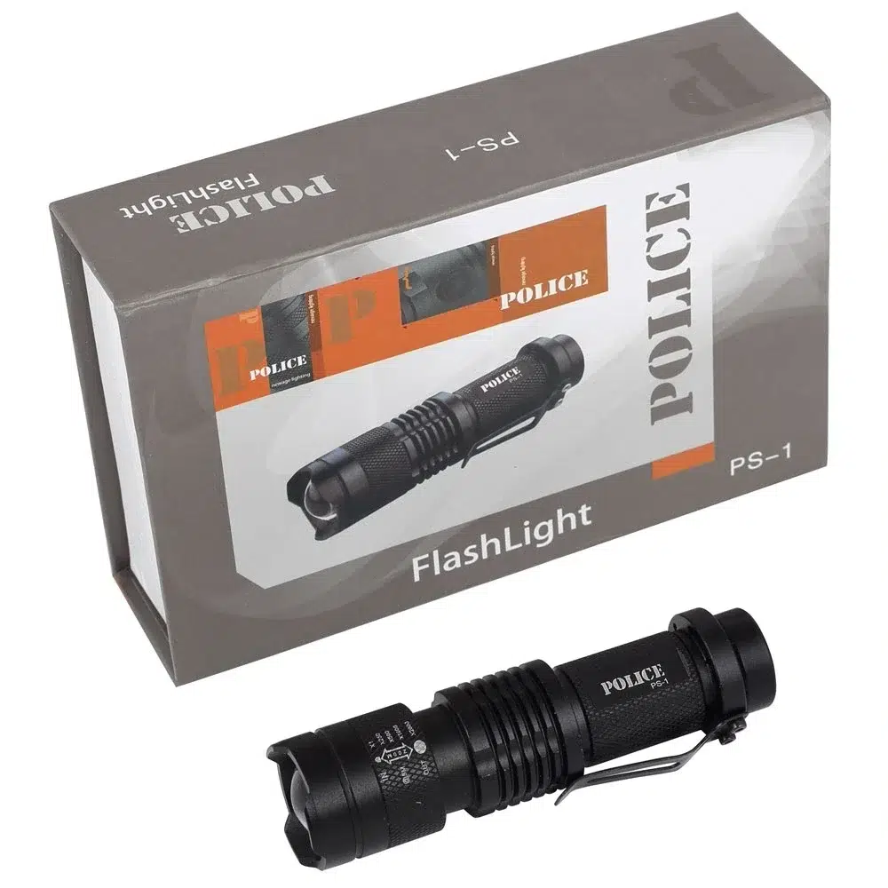 Police Ps-1 Cree Led Şarj Edilebilir El Feneri Police Ps-1 Cree Led Şarj Edilebilir El Feneri