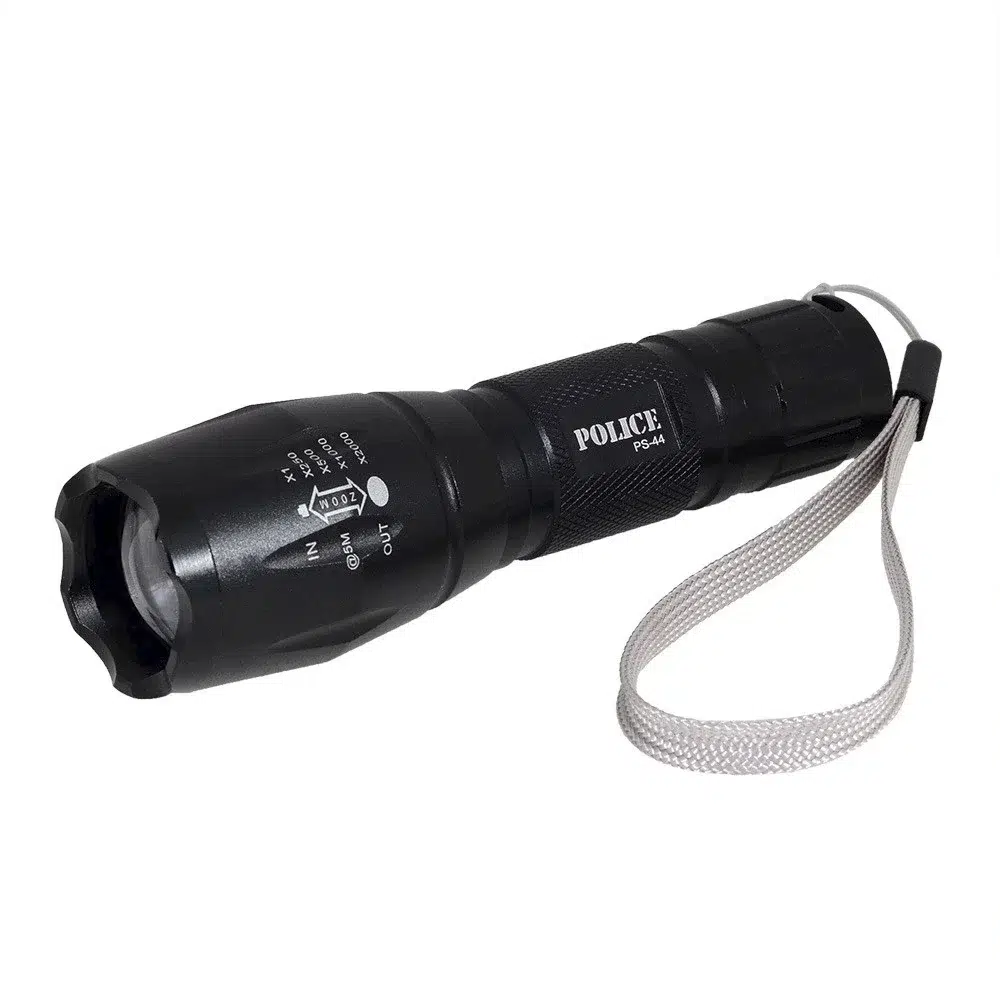Police Ps-44 Cree T6 Led + Zoom Şarj Edilebilir El Feneri Police Ps-44 Cree T6 Led + Zoom Şarj Edilebilir El Feneri