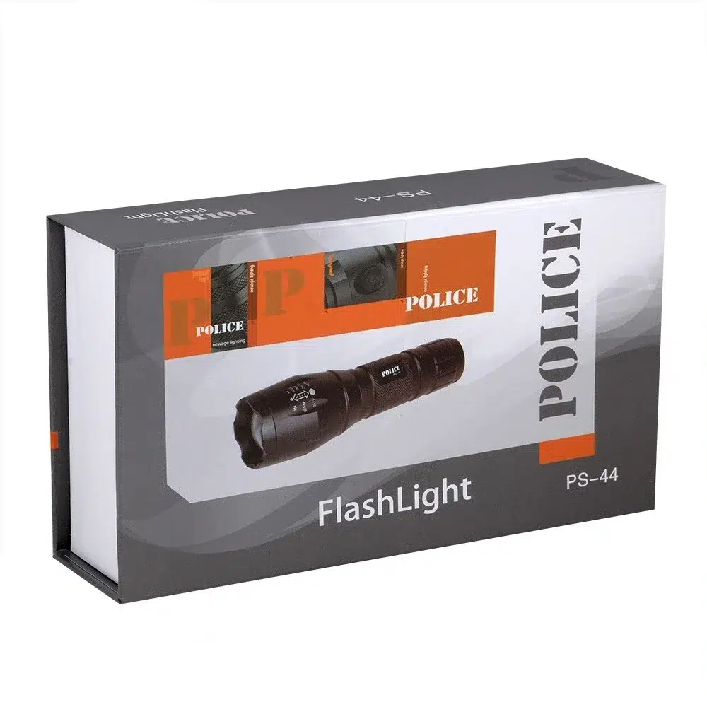 Police Ps-44 Cree T6 Led + Zoom Şarj Edilebilir El Feneri Police Ps-44 Cree T6 Led + Zoom Şarj Edilebilir El Feneri