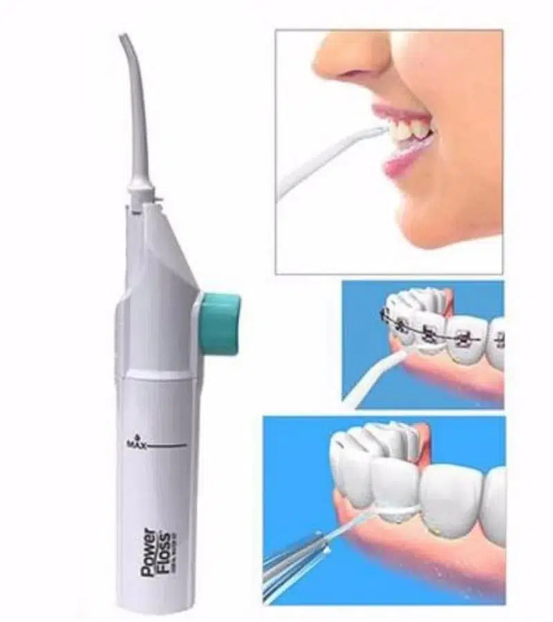 Portatif Tasarım Power Floss Mekanik Diş Ve Ağız Temizleme Aleti Portatif Tasarım Power Floss Mekanik Diş Ve Ağız Temizleme Aleti