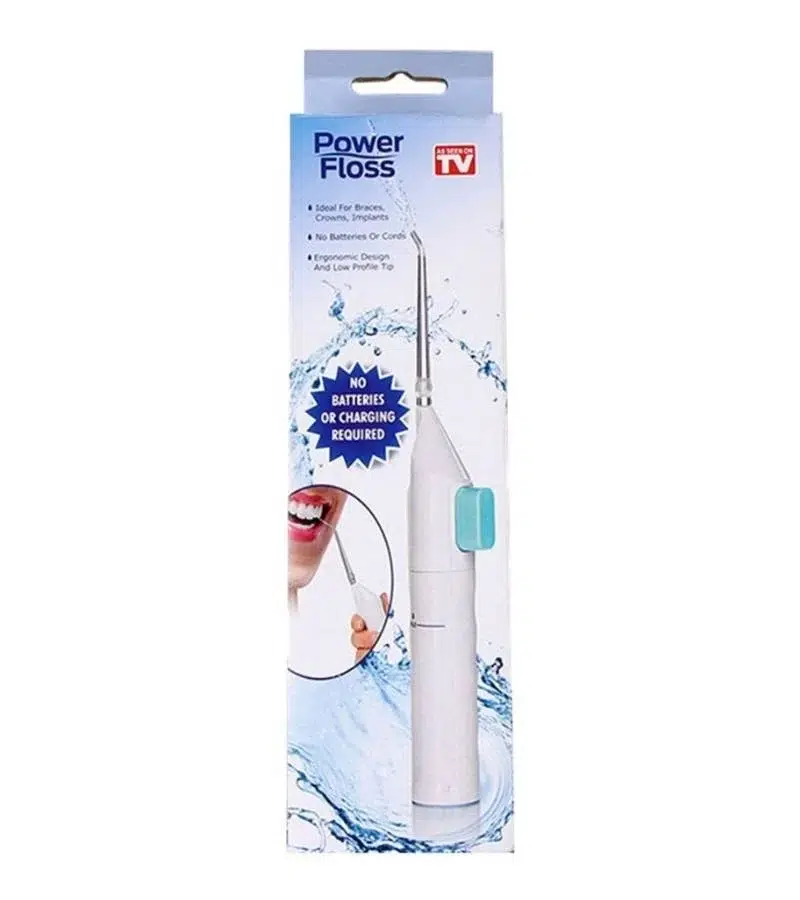 Portatif Tasarım Power Floss Mekanik Diş Ve Ağız Temizleme Aleti Portatif Tasarım Power Floss Mekanik Diş Ve Ağız Temizleme Aleti