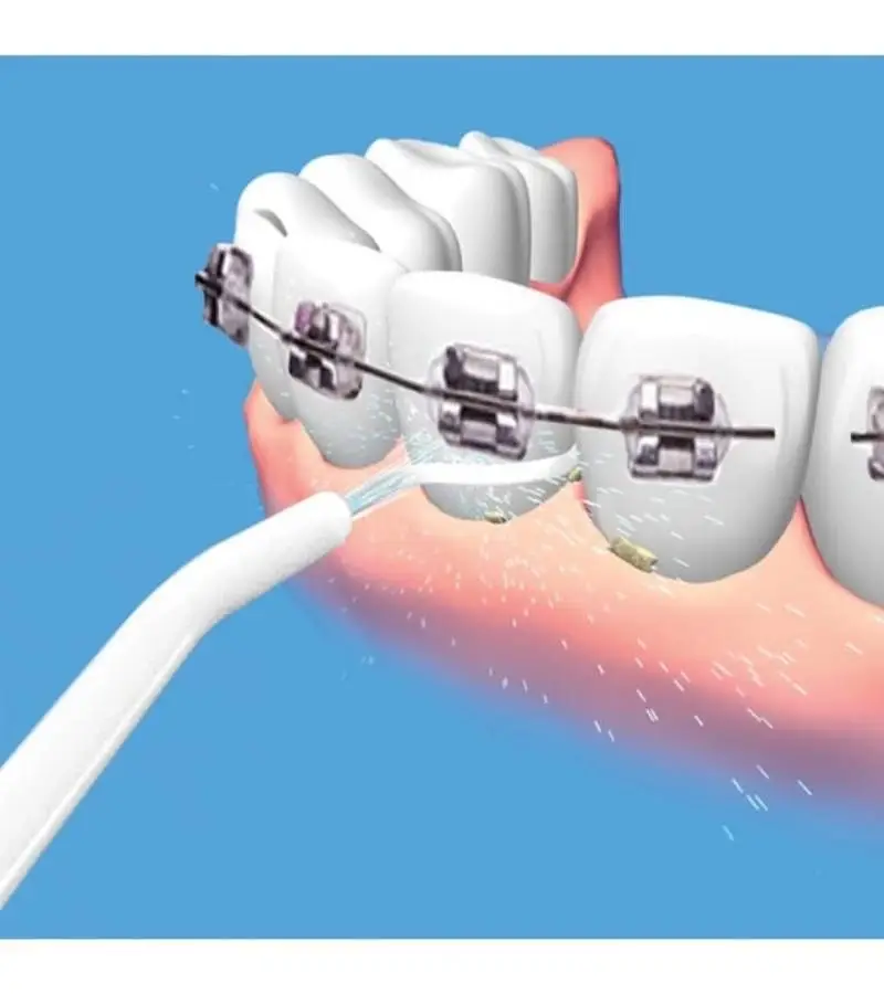 Portatif Tasarım Power Floss Mekanik Diş Ve Ağız Temizleme Aleti Portatif Tasarım Power Floss Mekanik Diş Ve Ağız Temizleme Aleti