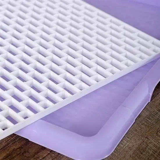 Pratik Lavabo Tezgah Üstü Bulaşık Kurutmalığı Süzmatik 22x40 cm Pratik Lavabo Tezgah Üstü Bulaşık Kurutmalığı Süzmatik 22x40 cm