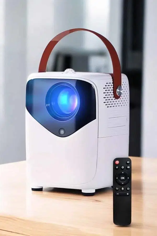Projeksiyon Cihazı Film Dizi Oyun Wifi Destekli Projeksiyon Cihazı Film Dizi Oyun Wifi Destekli