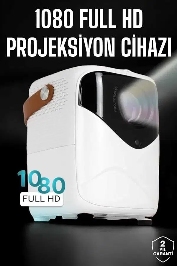 Projeksiyon Cihazı Film Dizi Oyun Wifi Destekli Projeksiyon Cihazı Film Dizi Oyun Wifi Destekli