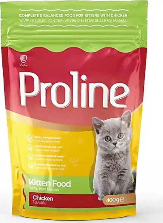 Proline Cat Kitten Chicken Tavuklu Yavru Kedi Maması 400Gr