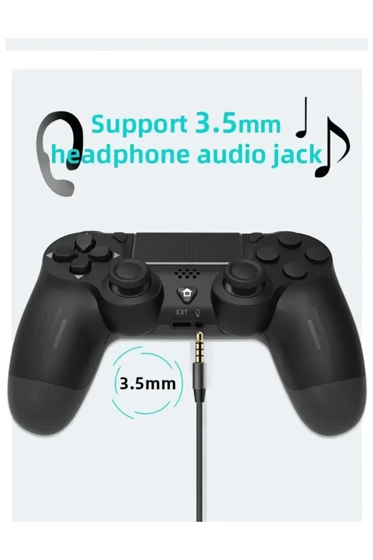 Ps4 Kol Wireless Bt Kablosuz Oyun Kolu Ps4 Joystick Tablet Telefon Pc Uyumlu Titreşimli Oyun Kolu Ps4 Kol Wireless Bt Kablosuz Oyun Kolu Ps4 Joystick Tablet Telefon Pc Uyumlu Titreşimli Oyun Kolu