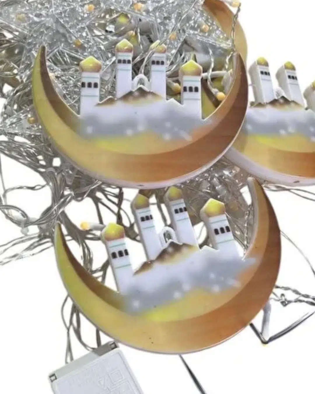 Ramazan Temalı Led Işık Hilal Ve Yıldız Figürlü Dekor Lambası Ramazan Temalı Led Işık Hilal Ve Yıldız Figürlü Dekor Lambası