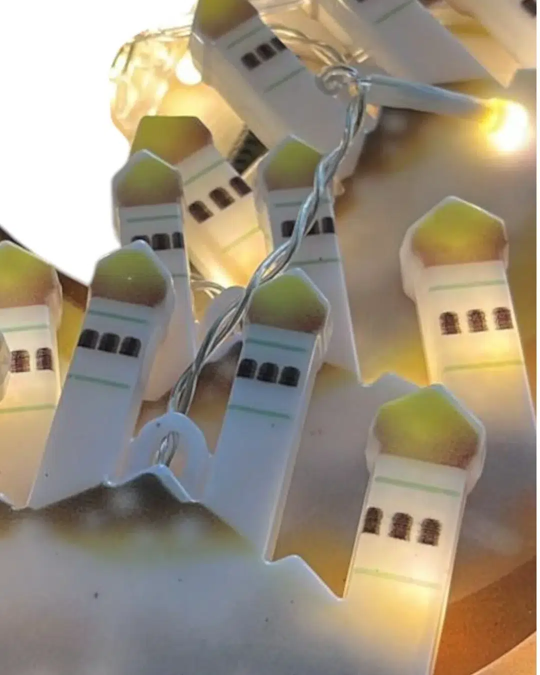 Ramazan Temalı Led Işık Hilal Ve Yıldız Figürlü Dekor Lambası Ramazan Temalı Led Işık Hilal Ve Yıldız Figürlü Dekor Lambası