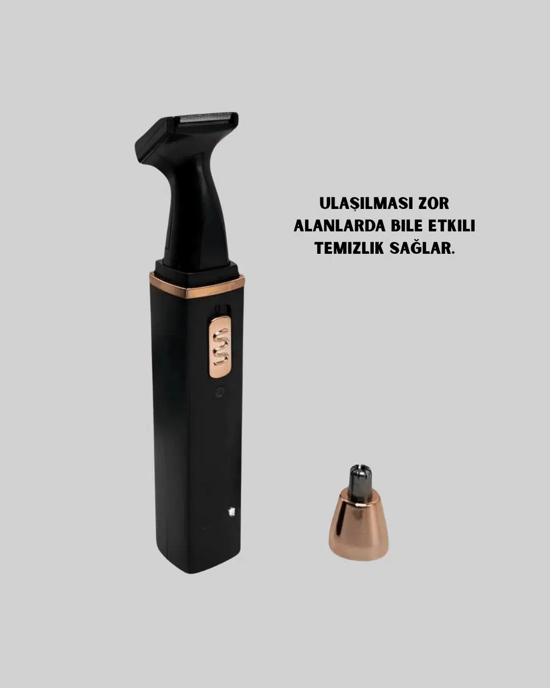 Şarjlı Burun Ve Kulak Kılı Temizleme Cihazı Şarjlı Burun Ve Kulak Kılı Temizleme Cihazı