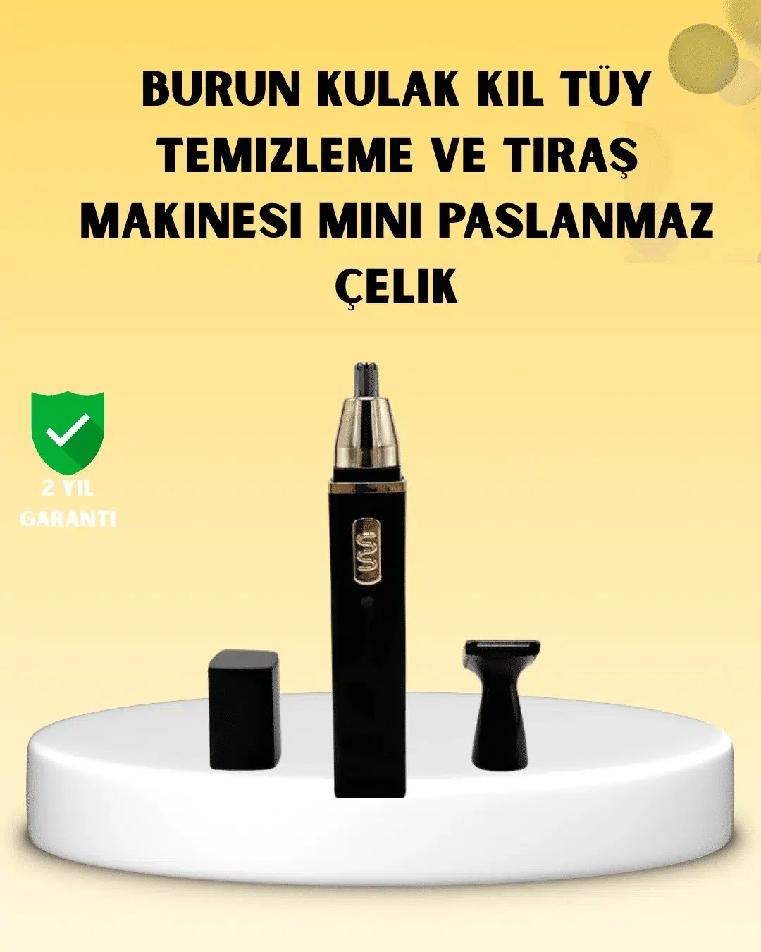 Şarjlı Burun Ve Kulak Kılı Temizleme Cihazı Şarjlı Burun Ve Kulak Kılı Temizleme Cihazı