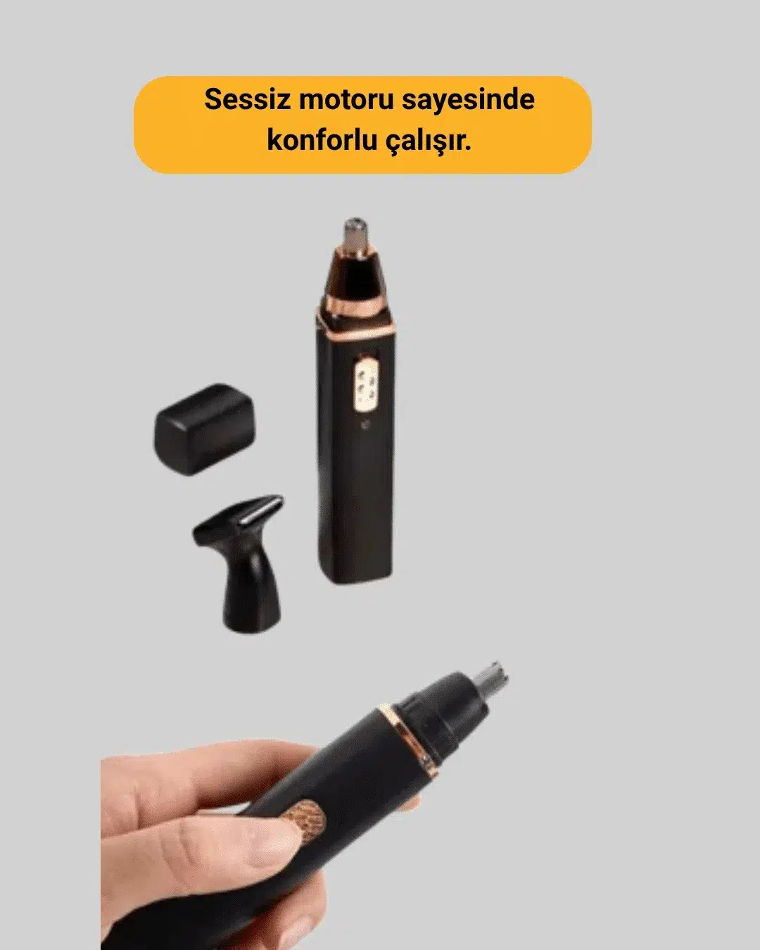 Şarjlı Burun Ve Kulak Kılı Temizleme Cihazı Şarjlı Burun Ve Kulak Kılı Temizleme Cihazı