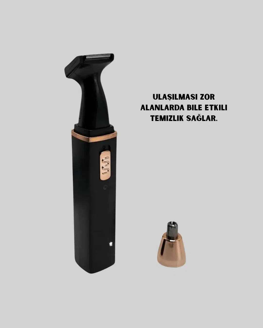 Şarjlı Burun Ve Kulak Kılı Temizleme Cihazı Şarjlı Burun Ve Kulak Kılı Temizleme Cihazı