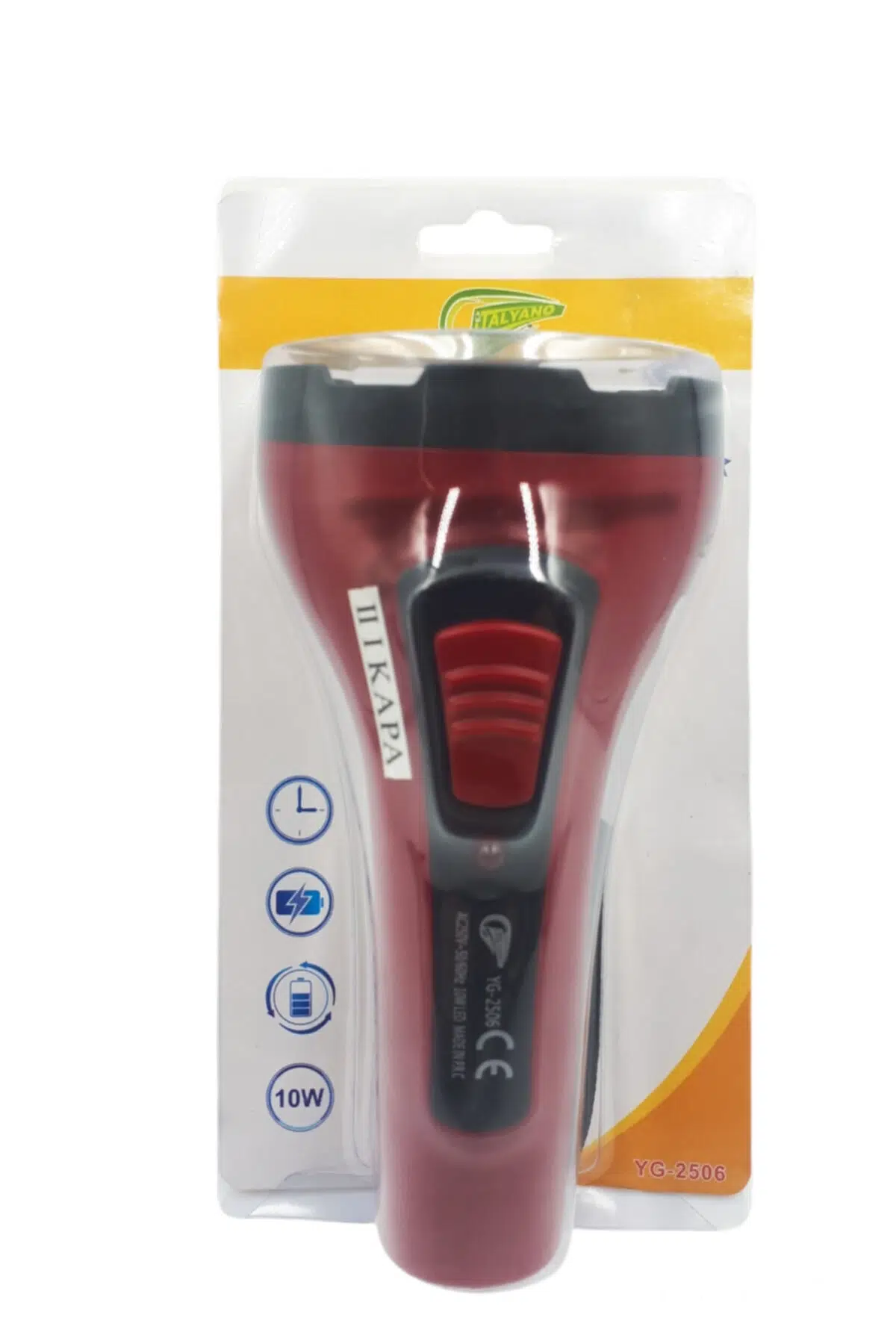 Zhltools İtalyano Şarjlı Kambur Feneri Zhltools İtalyano Şarjlı Kambur Feneri