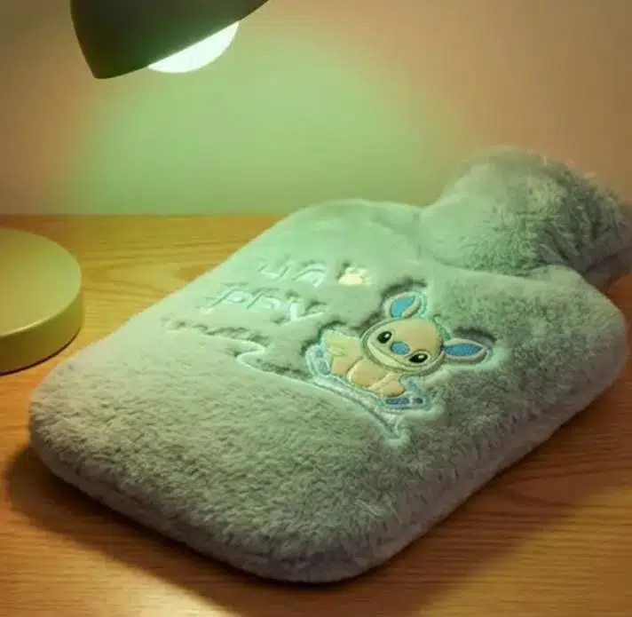Sepetegelsin Figürlü Gri Peluş Sıcak Su Torbası 1 Litre Sepetegelsin Figürlü Gri Peluş Sıcak Su Torbası 1 Litre