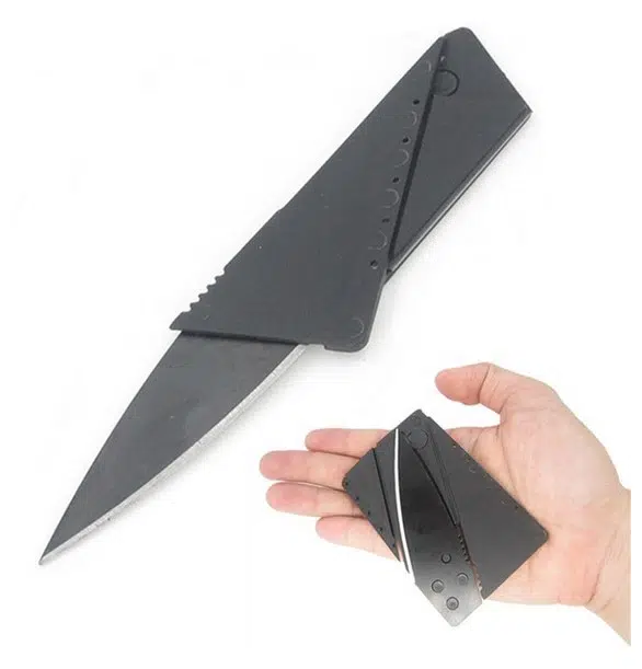 Zhltools Kredi Kartı Outdoor Kamp Bıçağı