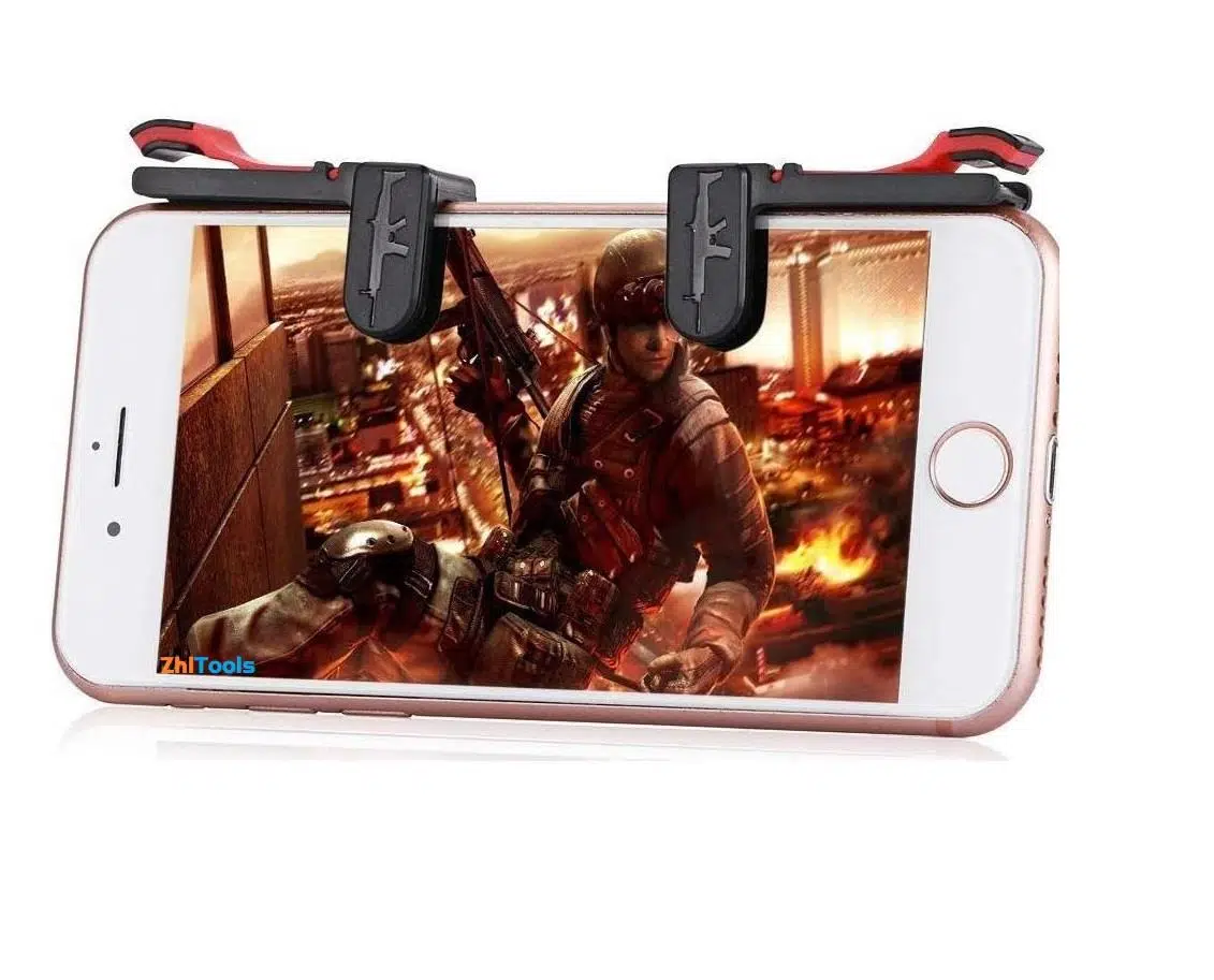 Sepetegelsin Pubg Fortnite Cep Telefonları Için Oyun Adaptörü Ikili Ateş Tetik Set Sepetegelsin Pubg Fortnite Cep Telefonları Için Oyun Adaptörü Ikili Ateş Tetik Set