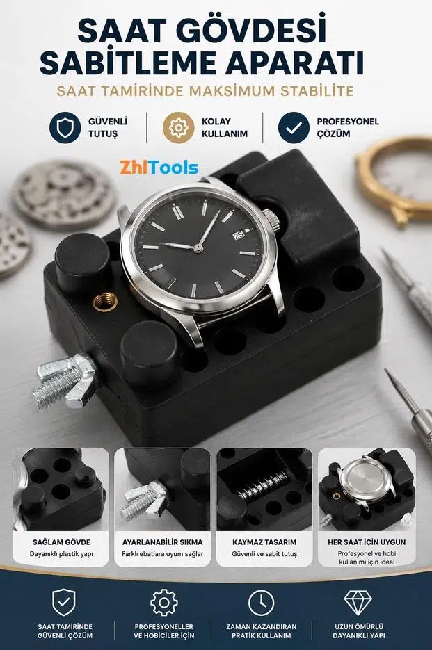 Zhltools Saat Samiri Saat Gövdesi Sabitleme Menteşesi