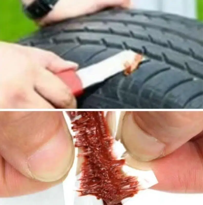 Oto4 10 Adet Lastik Tamir Onarım Fitili Yedek Oto4 10 Adet Lastik Tamir Onarım Fitili Yedek