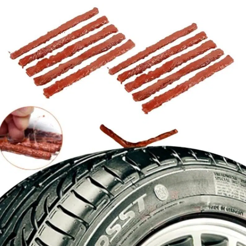 Oto4 10 Adet Lastik Tamir Onarım Fitili Yedek Oto4 10 Adet Lastik Tamir Onarım Fitili Yedek