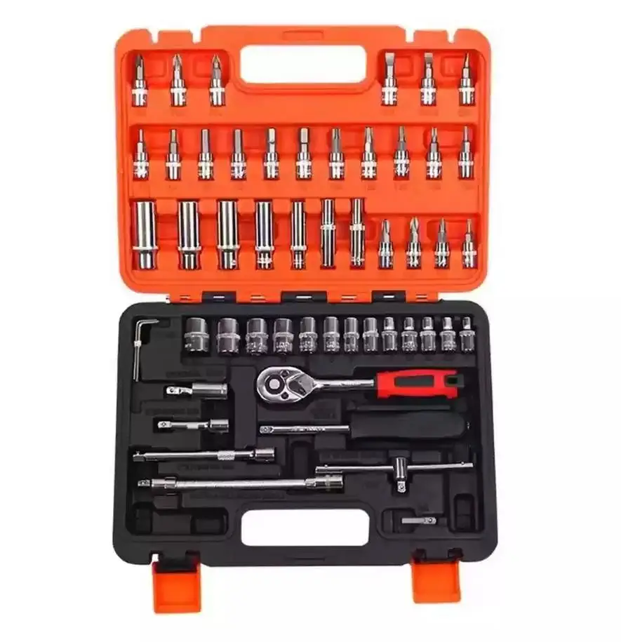 Oto4 Germany Cr-v Max 1/4 Cırcırlı 53 Parça Lokma Anahtar Takımı Bits Uç Seti Tam Set Oto4 Germany Cr-v Max 1/4 Cırcırlı 53 Parça Lokma Anahtar Takımı Bits Uç Seti Tam Set