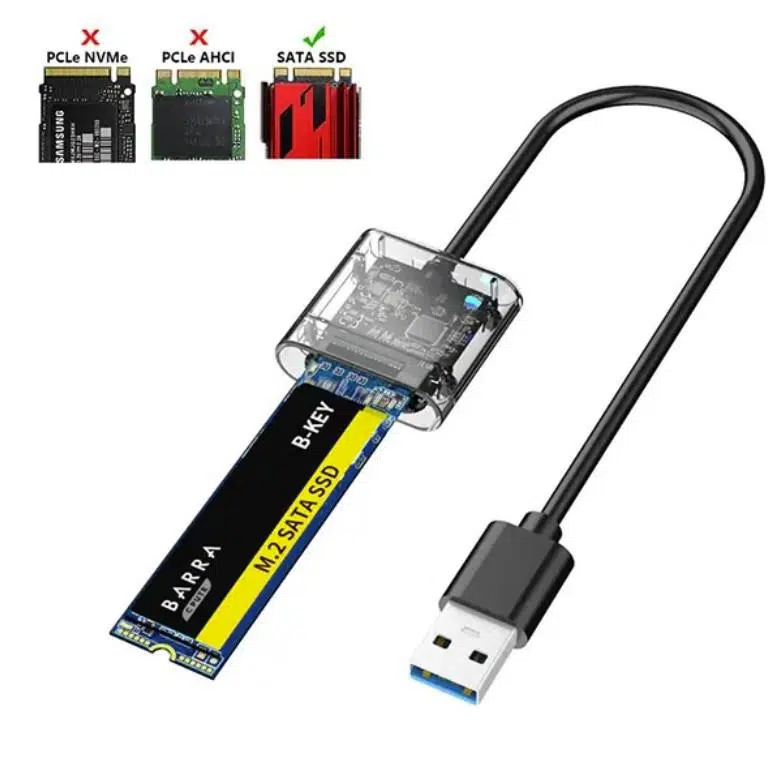 Sepetinegelsin M.2 Sata USB 3.0 Gen1 SSD Harddisk Kutusu M.2 NGFF- JMS578 Sepetinegelsin M.2 Sata USB 3.0 Gen1 SSD Harddisk Kutusu M.2 NGFF- JMS578