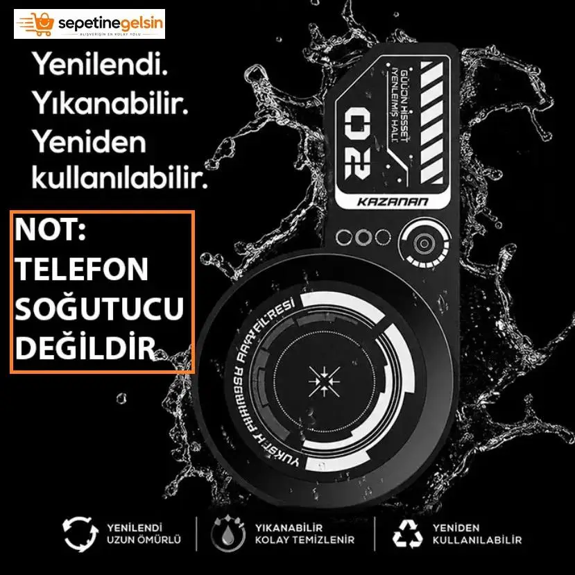 Sepetinegelsin Manyetik Metal Halka - Telefon Soğutucu Manyetik Tüm modeller Sepetinegelsin Manyetik Metal Halka - Telefon Soğutucu Manyetik Tüm modeller