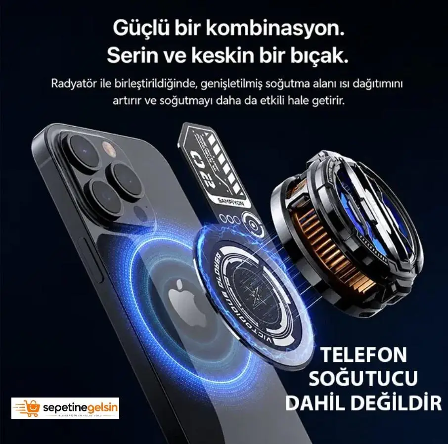 Sepetinegelsin Manyetik Metal Halka - Telefon Soğutucu Manyetik Tüm modeller Sepetinegelsin Manyetik Metal Halka - Telefon Soğutucu Manyetik Tüm modeller