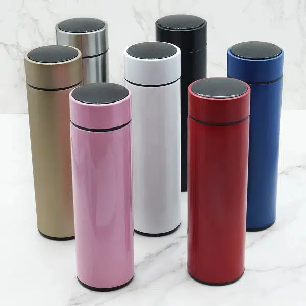 Sıcaklık Göstergeli Dijital Termos 500 ml Sıcaklık Göstergeli Dijital Termos 500 ml