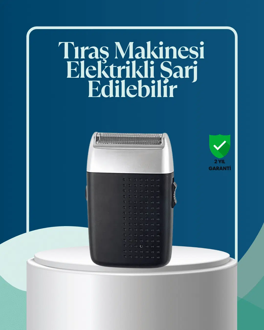 Sıfır Saç Ve Sakal Kesme Makinesi – Kolay Temizlik, Güçlü Motor