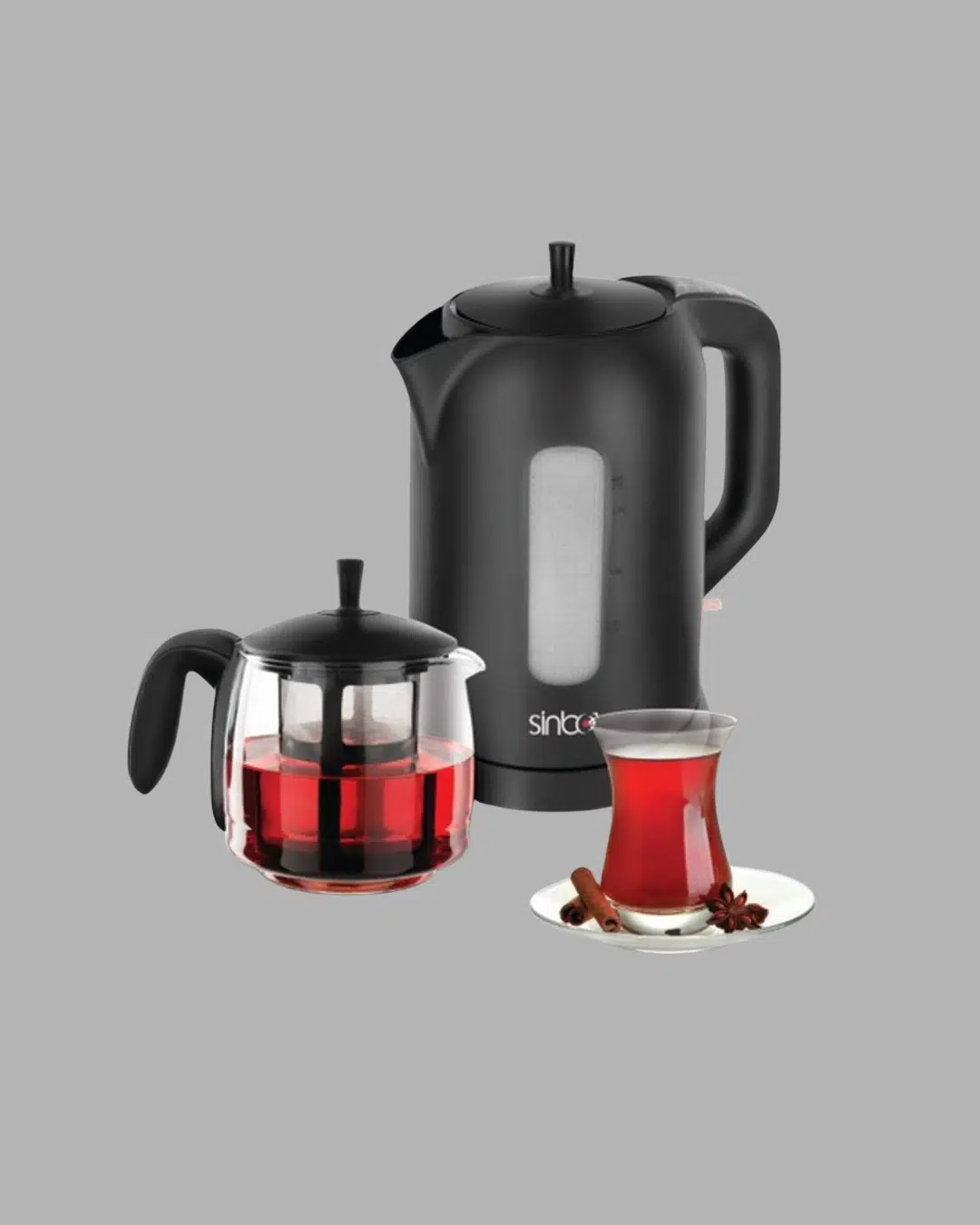 Sinbo Stm 5840 Elektrikli Çay Makinesi 1800w Cam Demlik Ve Sıcak Tutma Özellikli Sinbo Stm 5840 Elektrikli Çay Makinesi 1800w Cam Demlik Ve Sıcak Tutma Özellikli
