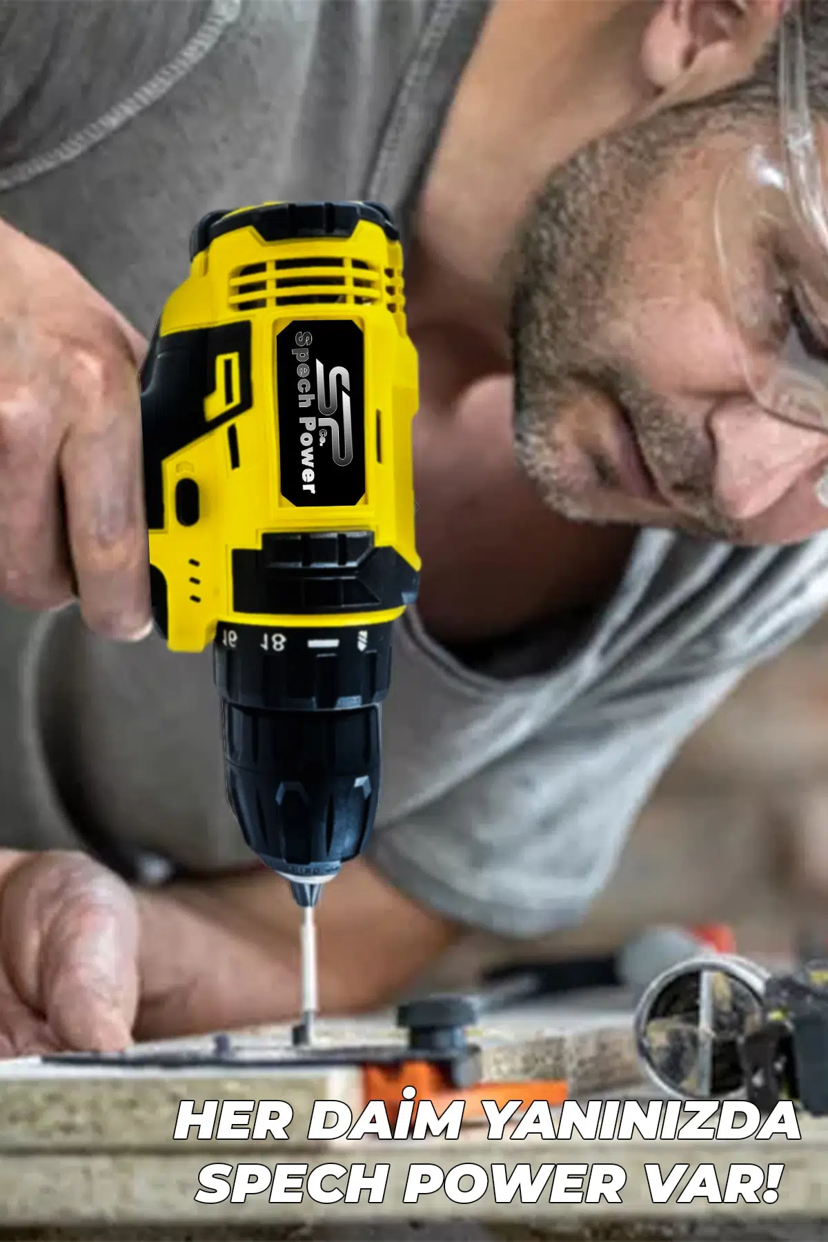 Spech Power X 58 V 8 Ah Çift Akülü Metal Dişli Şanzıman Şarjlı Vidalama Matkap 25 Parça Uç Setli Spech Power X 58 V 8 Ah Çift Akülü Metal Dişli Şanzıman Şarjlı Vidalama Matkap 25 Parça Uç Setli