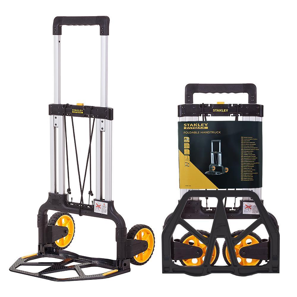STANLEY FATMAX FX706 125Kg Profesyonel Katlanır El Arabası STANLEY FATMAX FX706 125Kg Profesyonel Katlanır El Arabası