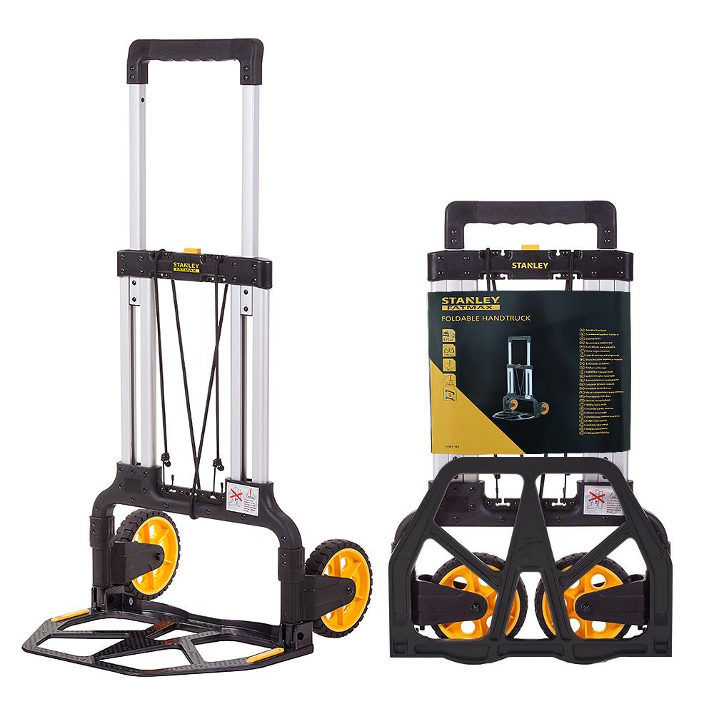 STANLEY FATMAX FX706 125Kg Profesyonel Katlanır El Arabası STANLEY FATMAX FX706 125Kg Profesyonel Katlanır El Arabası