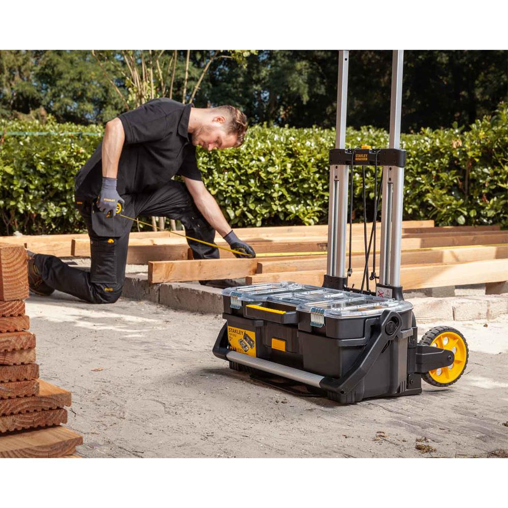 STANLEY FATMAX FX706 125Kg Profesyonel Katlanır El Arabası STANLEY FATMAX FX706 125Kg Profesyonel Katlanır El Arabası