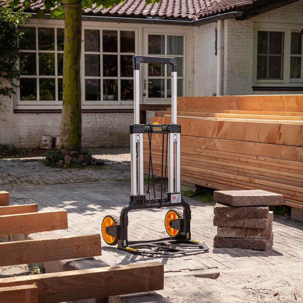 STANLEY FATMAX FX706 125Kg Profesyonel Katlanır El Arabası STANLEY FATMAX FX706 125Kg Profesyonel Katlanır El Arabası