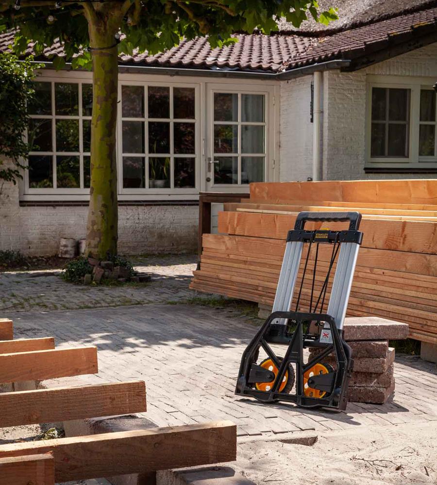 STANLEY FATMAX FX706 125Kg Profesyonel Katlanır El Arabası STANLEY FATMAX FX706 125Kg Profesyonel Katlanır El Arabası