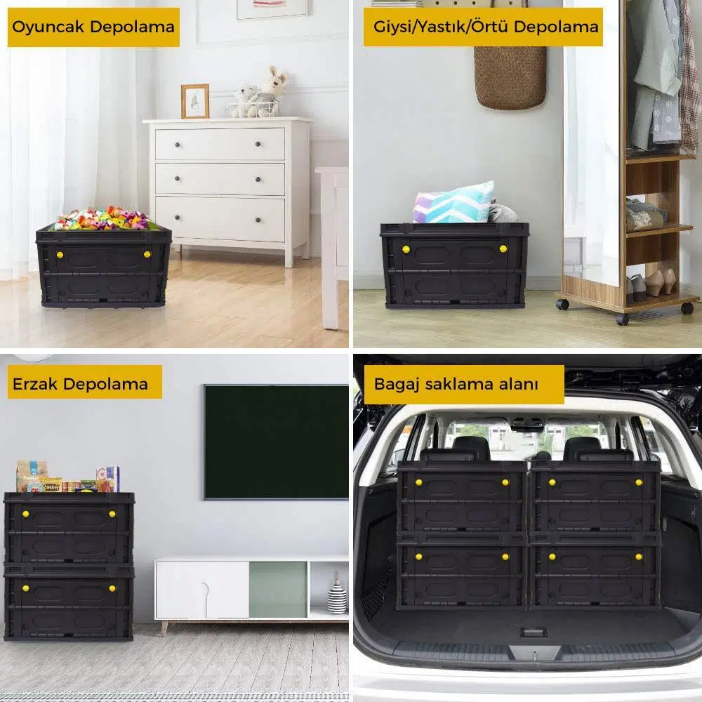 STANLEY FB533 25Kg Katlanır Çok Amaçlı Taşıma Sepeti STANLEY FB533 25Kg Katlanır Çok Amaçlı Taşıma Sepeti
