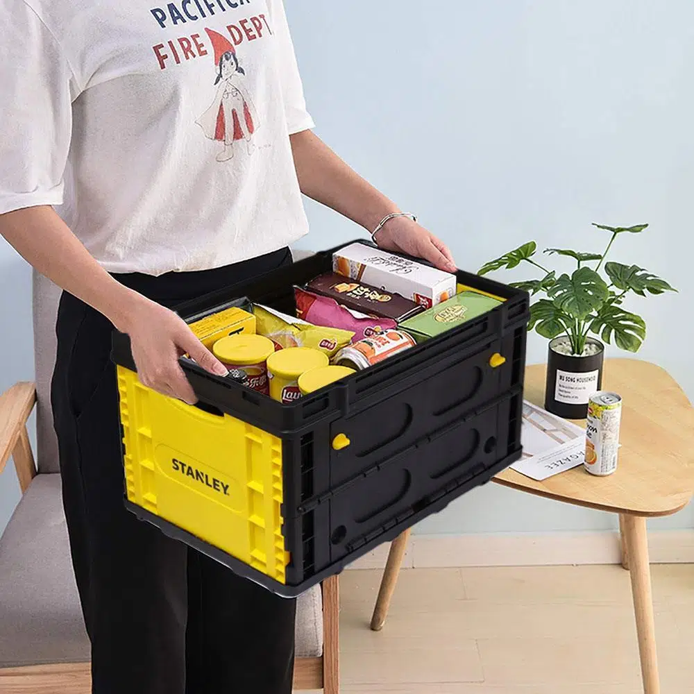 STANLEY FB533 25Kg Katlanır Çok Amaçlı Taşıma Sepeti STANLEY FB533 25Kg Katlanır Çok Amaçlı Taşıma Sepeti