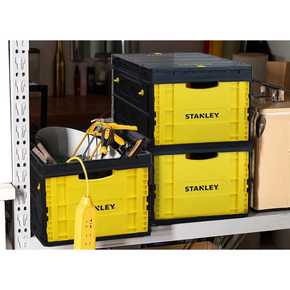 STANLEY FB533 25Kg Katlanır Çok Amaçlı Taşıma Sepeti STANLEY FB533 25Kg Katlanır Çok Amaçlı Taşıma Sepeti