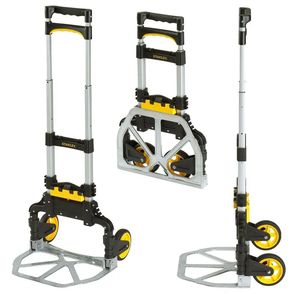 Stanley FT509 70Kg Katlanır Alüminyum El Arabası + FT505 25Kg Katlanır Çok Amaçlı Taşıma Sepeti Stanley FT509 70Kg Katlanır Alüminyum El Arabası + FT505 25Kg Katlanır Çok Amaçlı Taşıma Sepeti