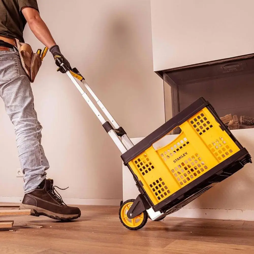 Stanley FT509 70Kg Katlanır Alüminyum El Arabası + FT505 25Kg Katlanır Çok Amaçlı Taşıma Sepeti Stanley FT509 70Kg Katlanır Alüminyum El Arabası + FT505 25Kg Katlanır Çok Amaçlı Taşıma Sepeti