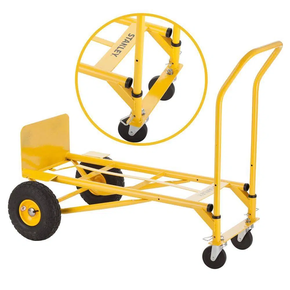 Stanley MT519 150/200Kg Endüstriyel Çok Fonksiyonlu El Arabası Stanley MT519 150/200Kg Endüstriyel Çok Fonksiyonlu El Arabası