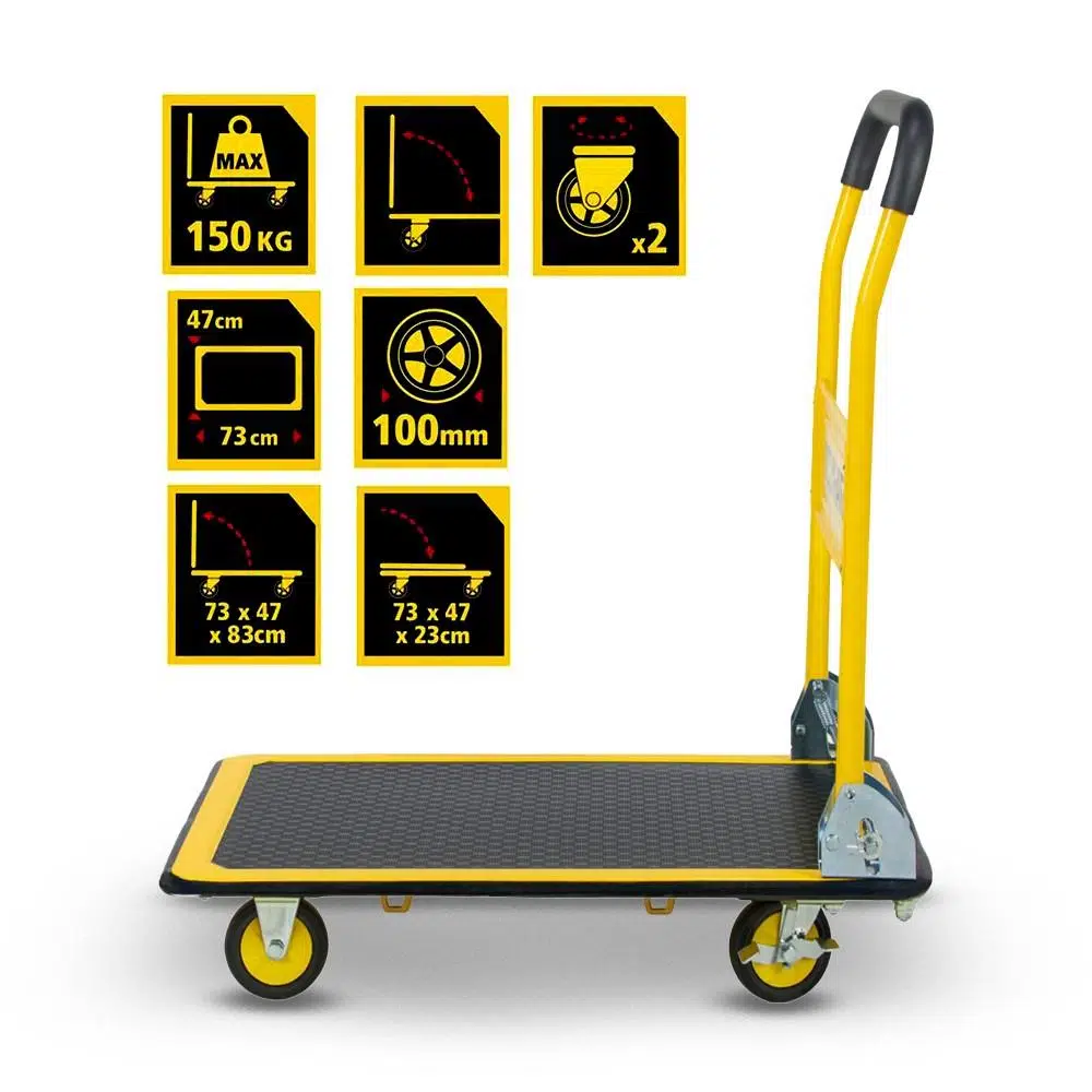 Stanley PC537 150Kg Profesyonel Paket Taşıma Arabası Stanley PC537 150Kg Profesyonel Paket Taşıma Arabası