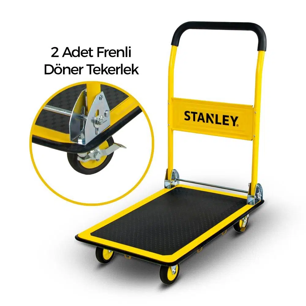 Stanley PC537 150Kg Profesyonel Paket Taşıma Arabası Stanley PC537 150Kg Profesyonel Paket Taşıma Arabası