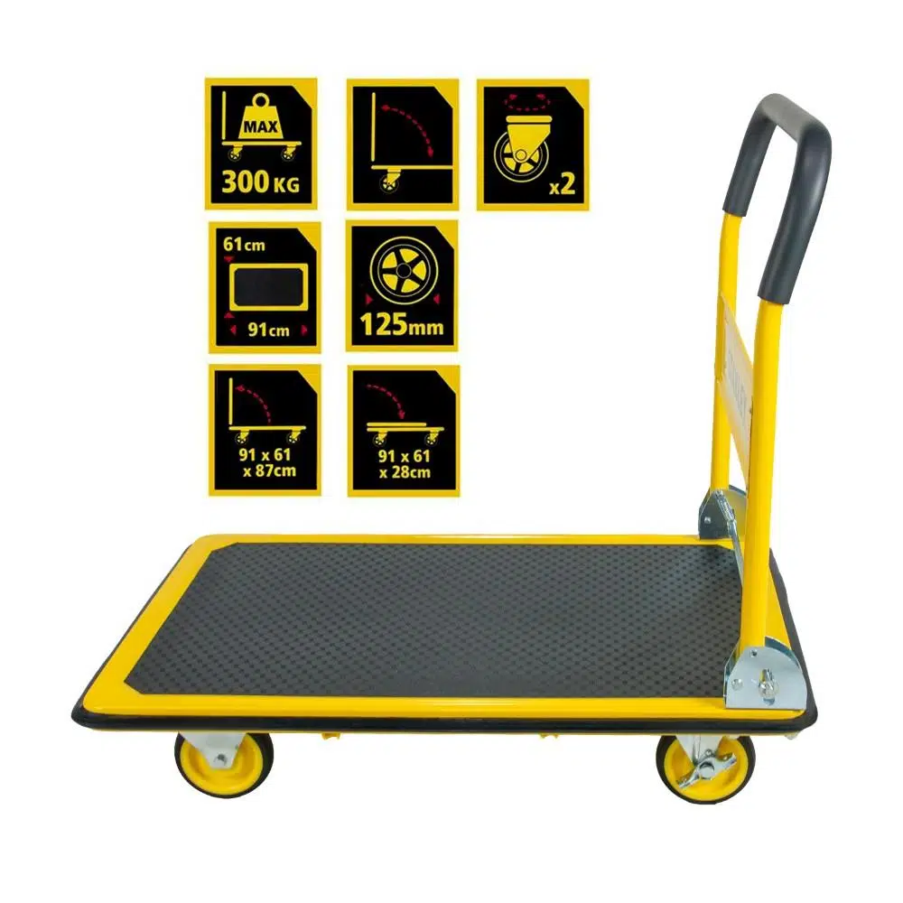 Stanley PC538 300Kg Profesyonel Paket Taşıma Arabası Stanley PC538 300Kg Profesyonel Paket Taşıma Arabası