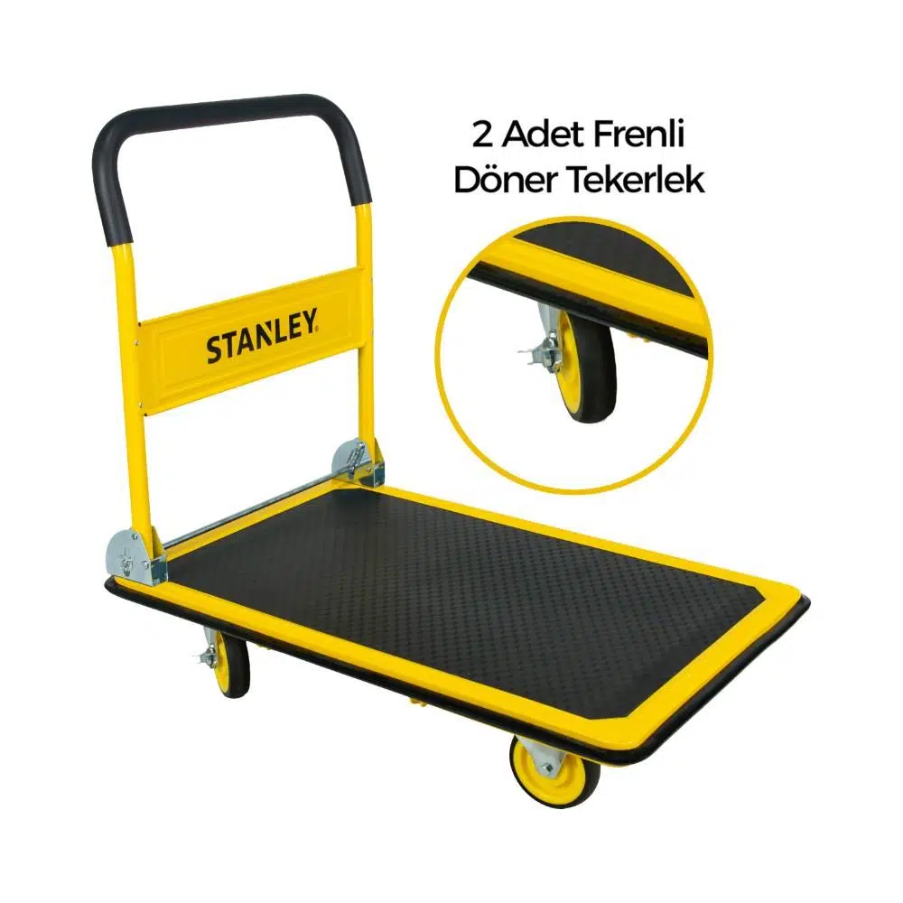 Stanley PC538 300Kg Profesyonel Paket Taşıma Arabası Stanley PC538 300Kg Profesyonel Paket Taşıma Arabası
